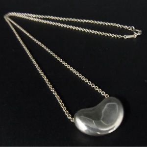 TIFFANY & Co Tiffany Elsa Peretti Bean SV925